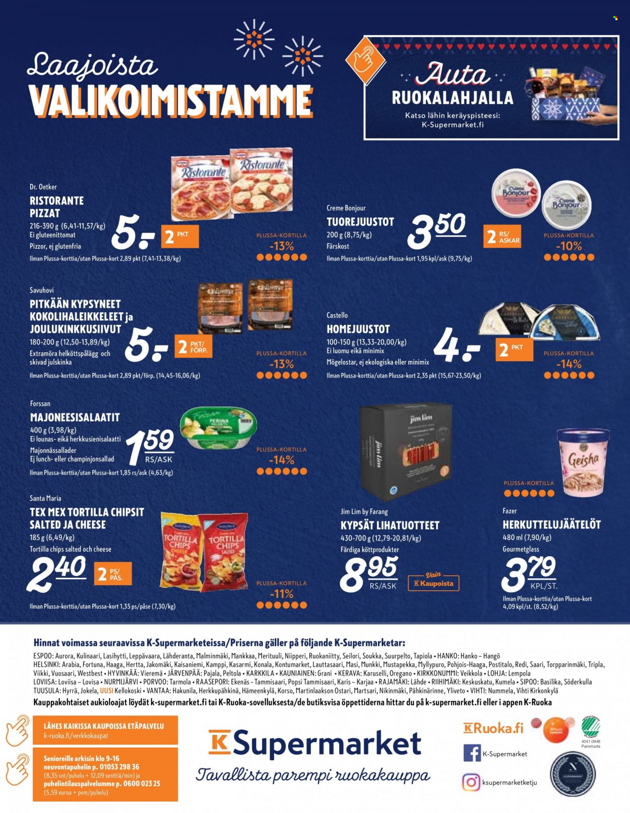 K-Supermarket tarjoukset - 29.12.2021 - 31.12.2021. Sivu 8