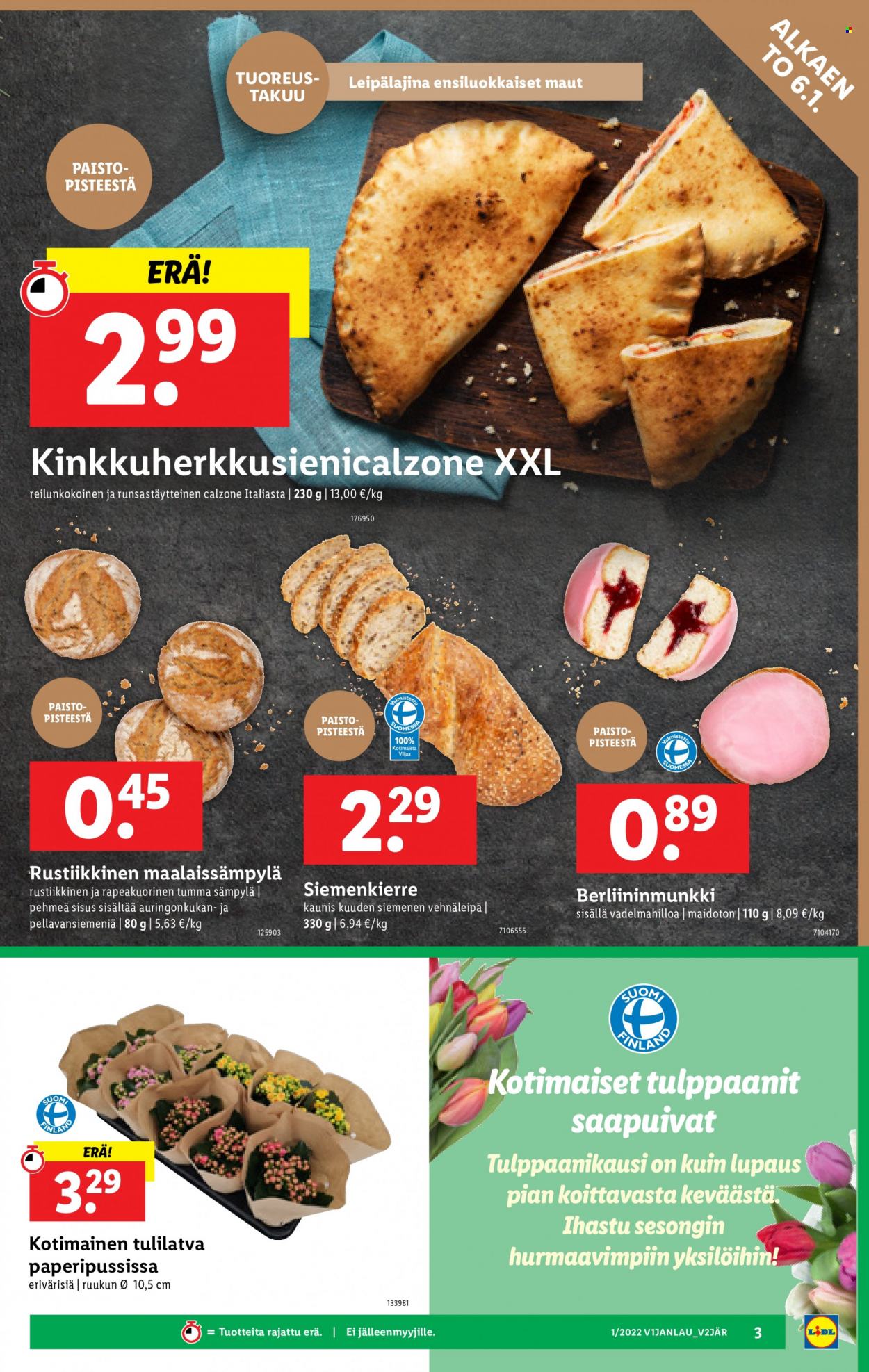 Lidl tarjoukset - 06.01.2022 - 12.01.2022. Sivu 3