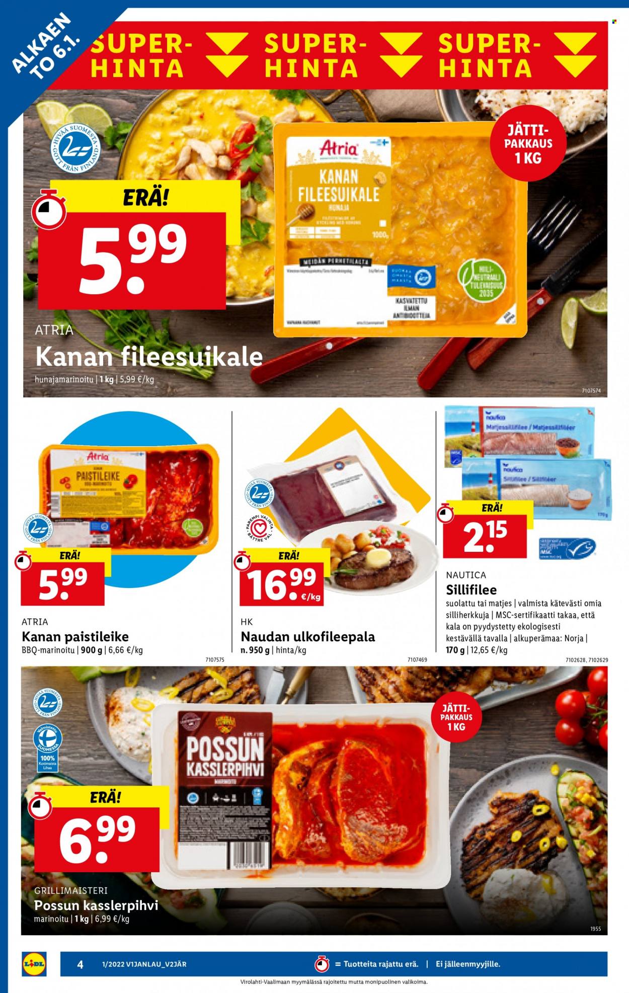 Lidl tarjoukset - 06.01.2022 - 12.01.2022. Sivu 4