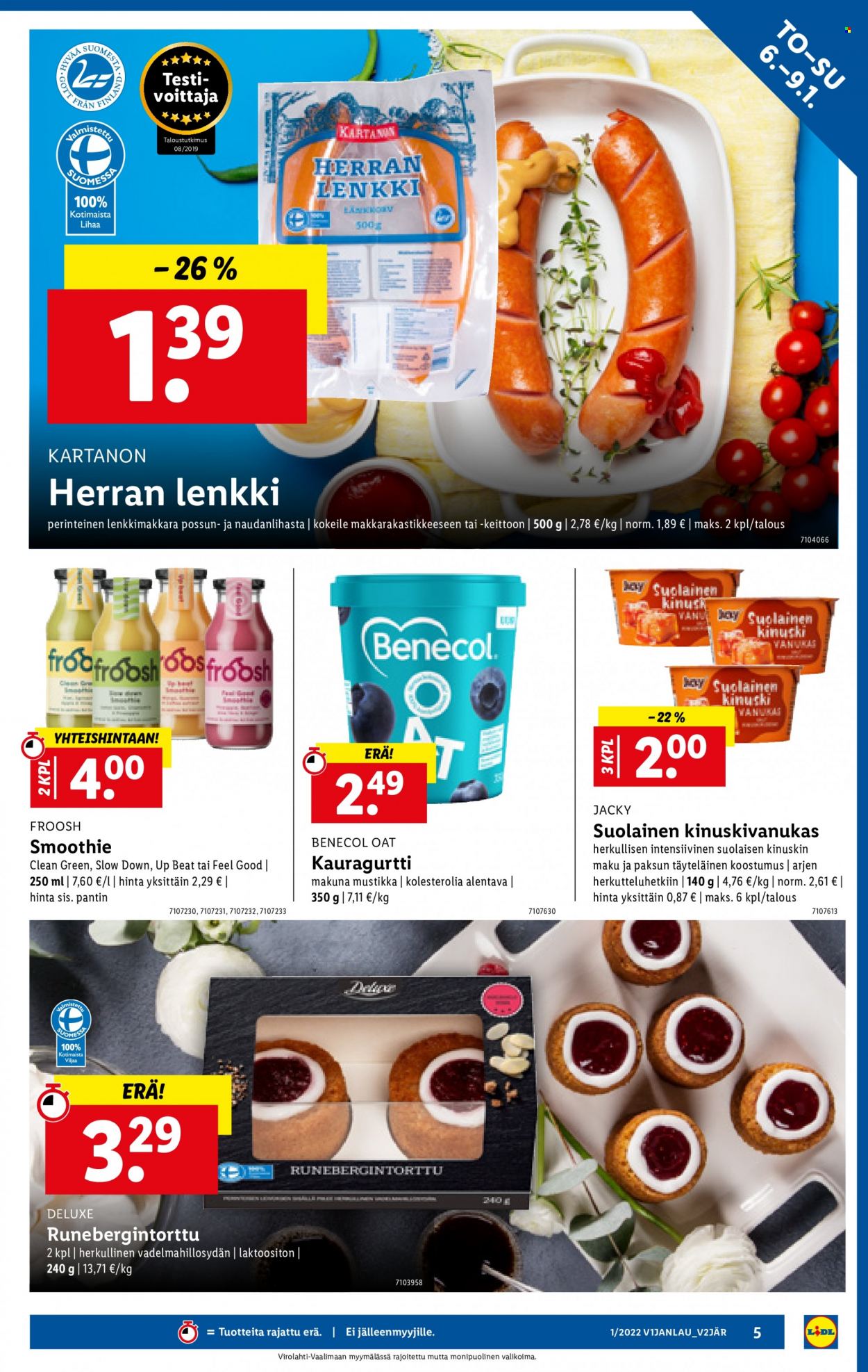 Lidl tarjoukset - 06.01.2022 - 12.01.2022. Sivu 5