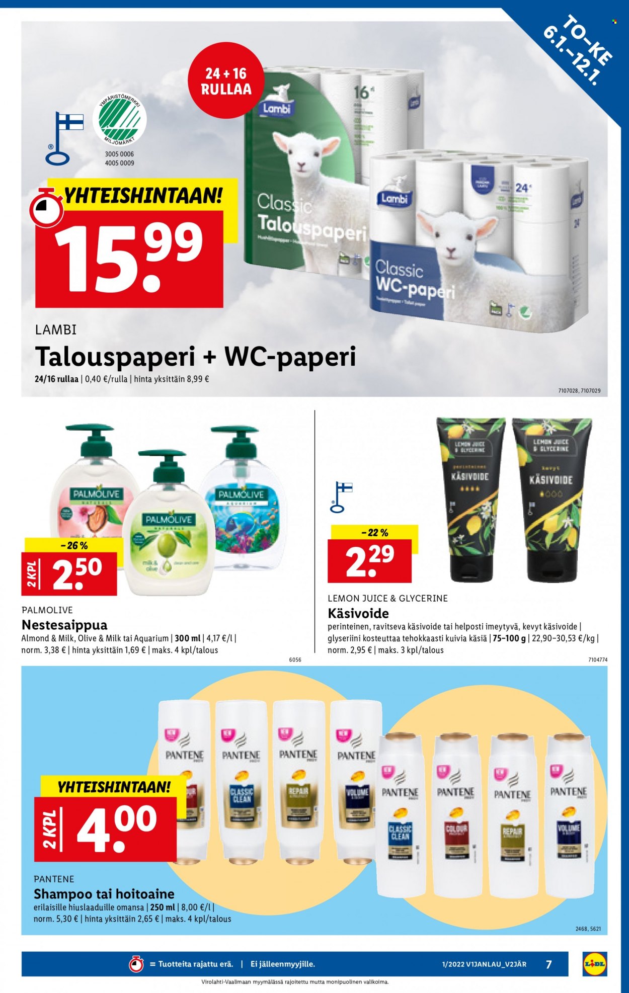 Lidl tarjoukset - 06.01.2022 - 12.01.2022. Sivu 7