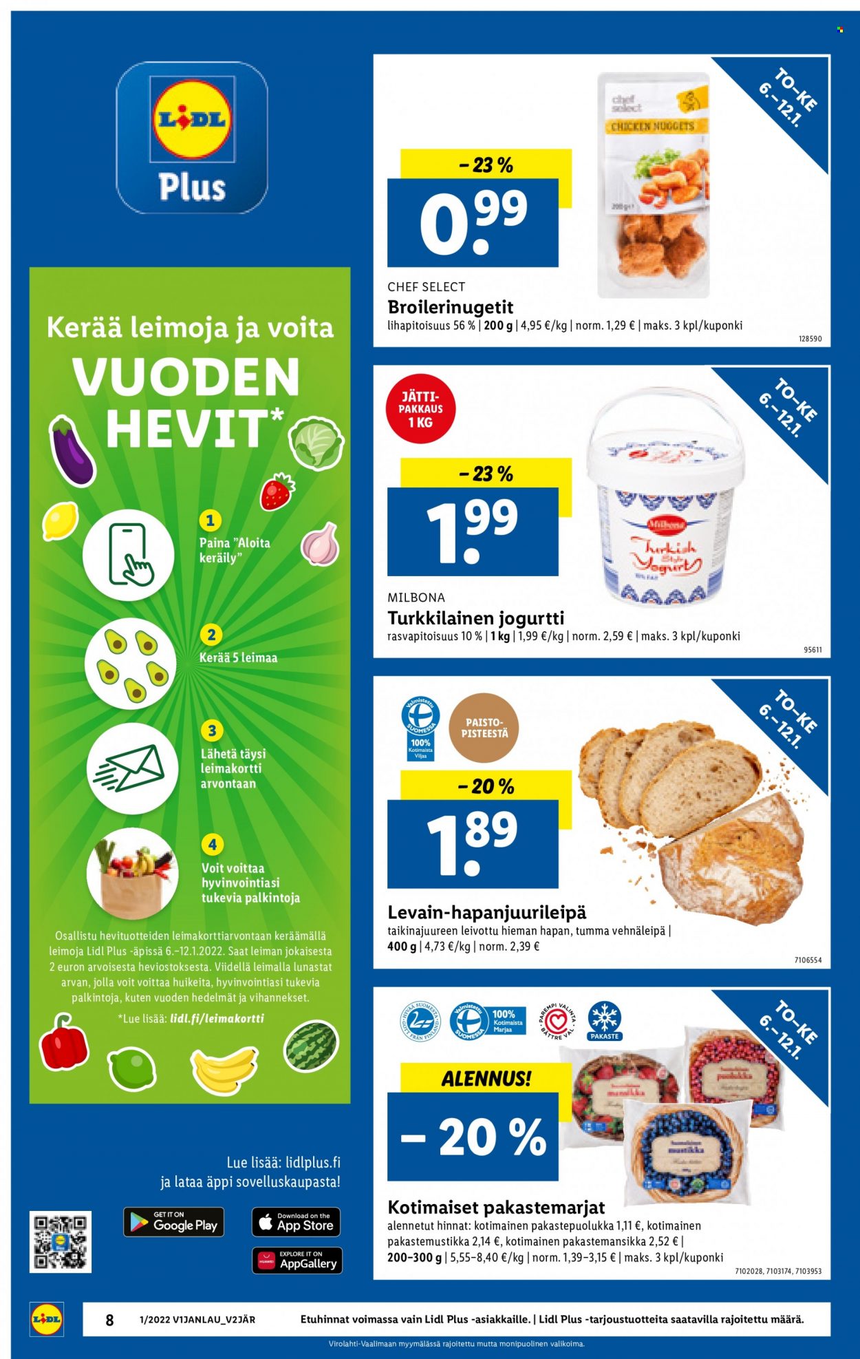 Lidl tarjoukset - 06.01.2022 - 12.01.2022. Sivu 8