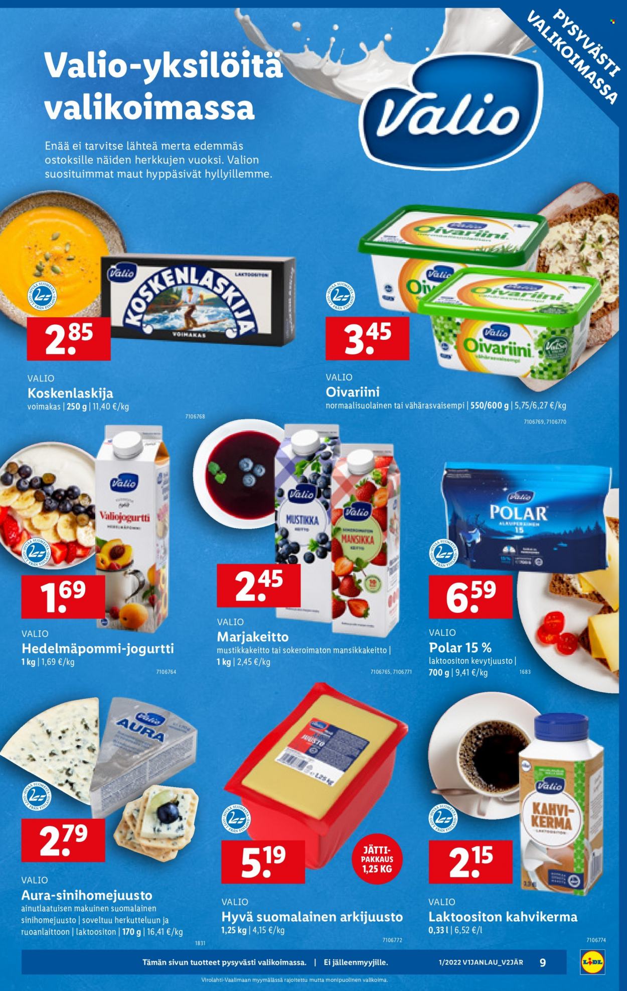 Lidl tarjoukset - 06.01.2022 - 12.01.2022. Sivu 9