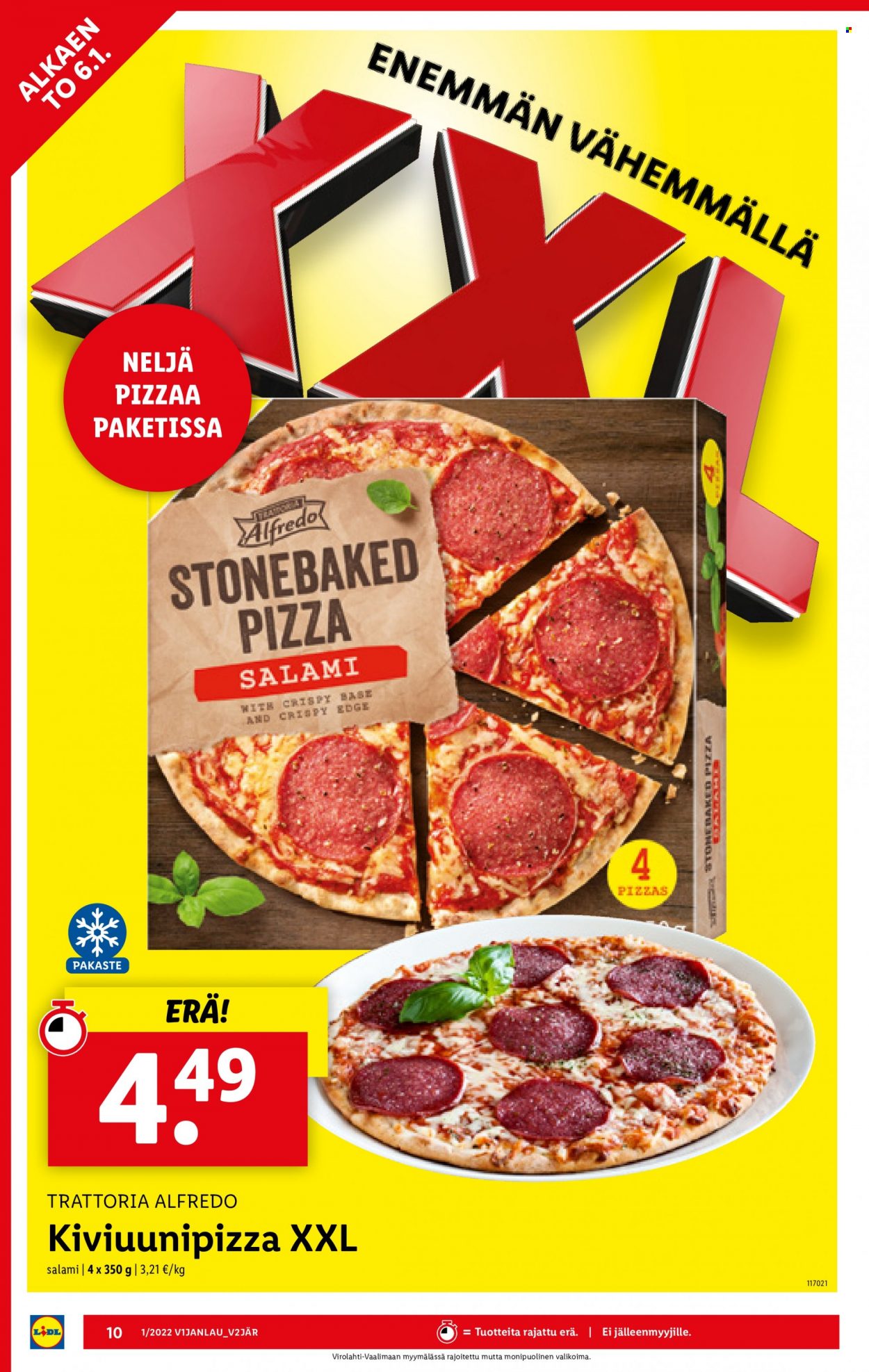 Lidl tarjoukset - 06.01.2022 - 12.01.2022. Sivu 10