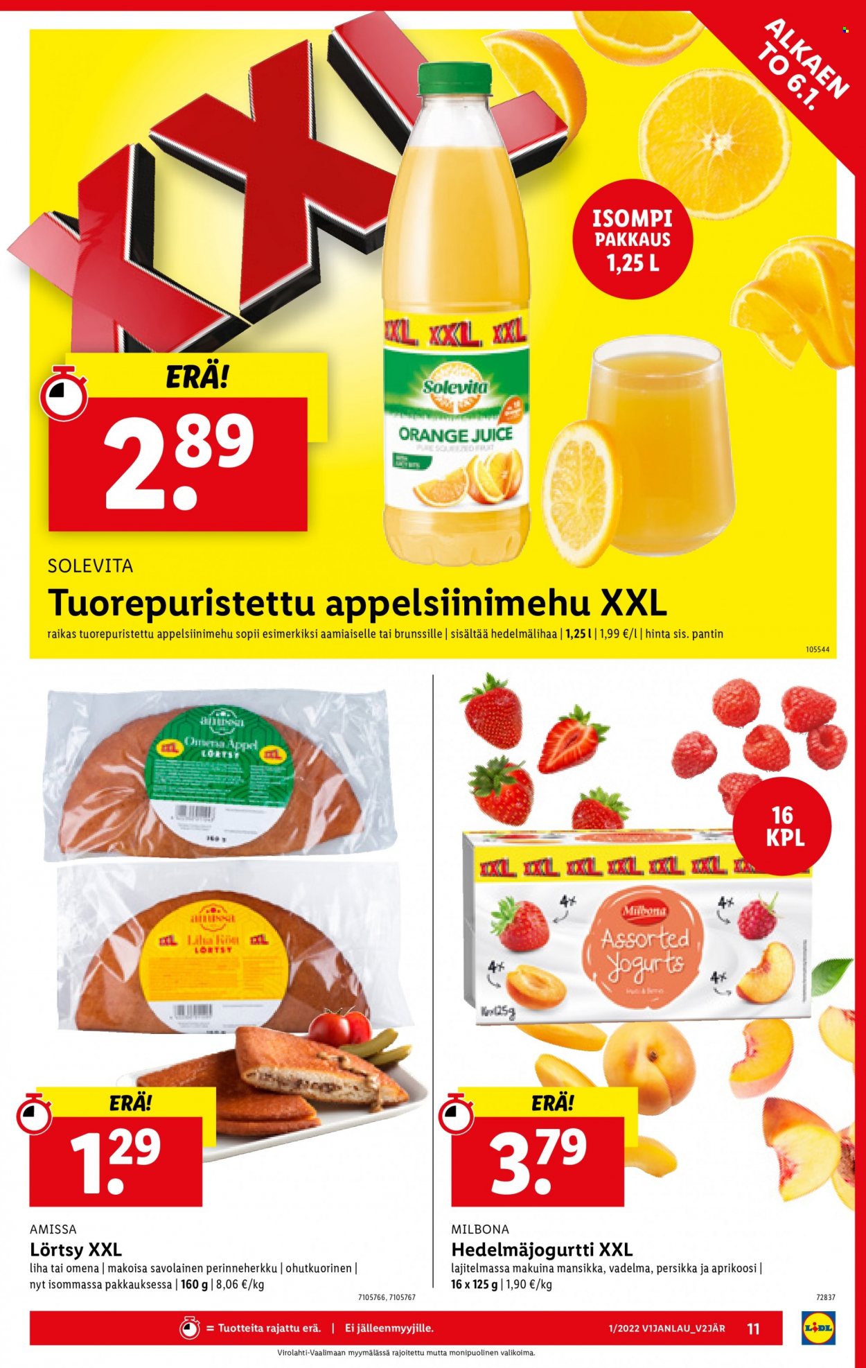Lidl tarjoukset - 06.01.2022 - 12.01.2022. Sivu 11