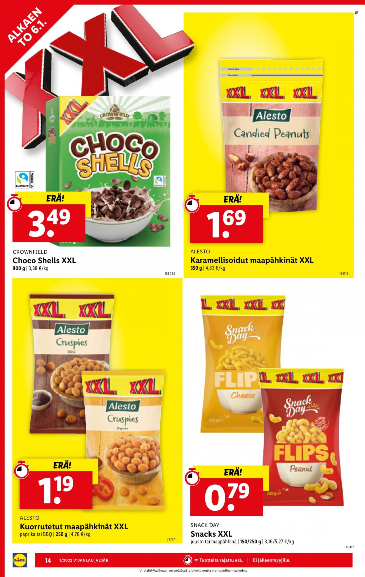 Lidl tarjoukset - 06.01.2022 - 12.01.2022. Sivu 14
