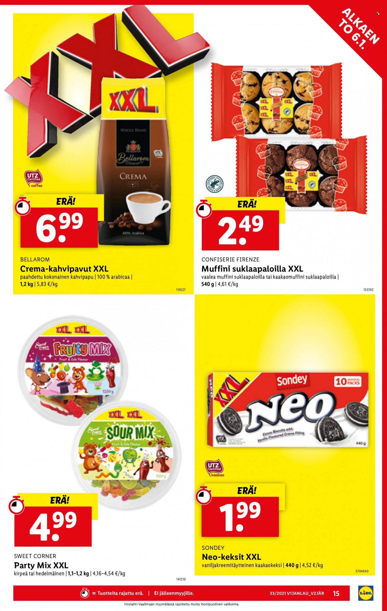 Lidl tarjoukset - 06.01.2022 - 12.01.2022. Sivu 15