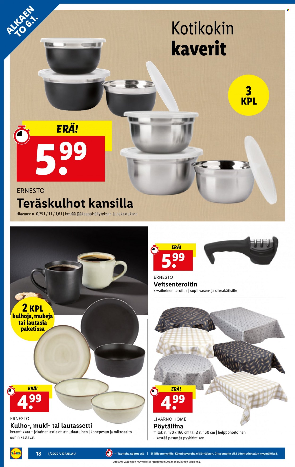 Lidl tarjoukset - 06.01.2022 - 12.01.2022. Sivu 18