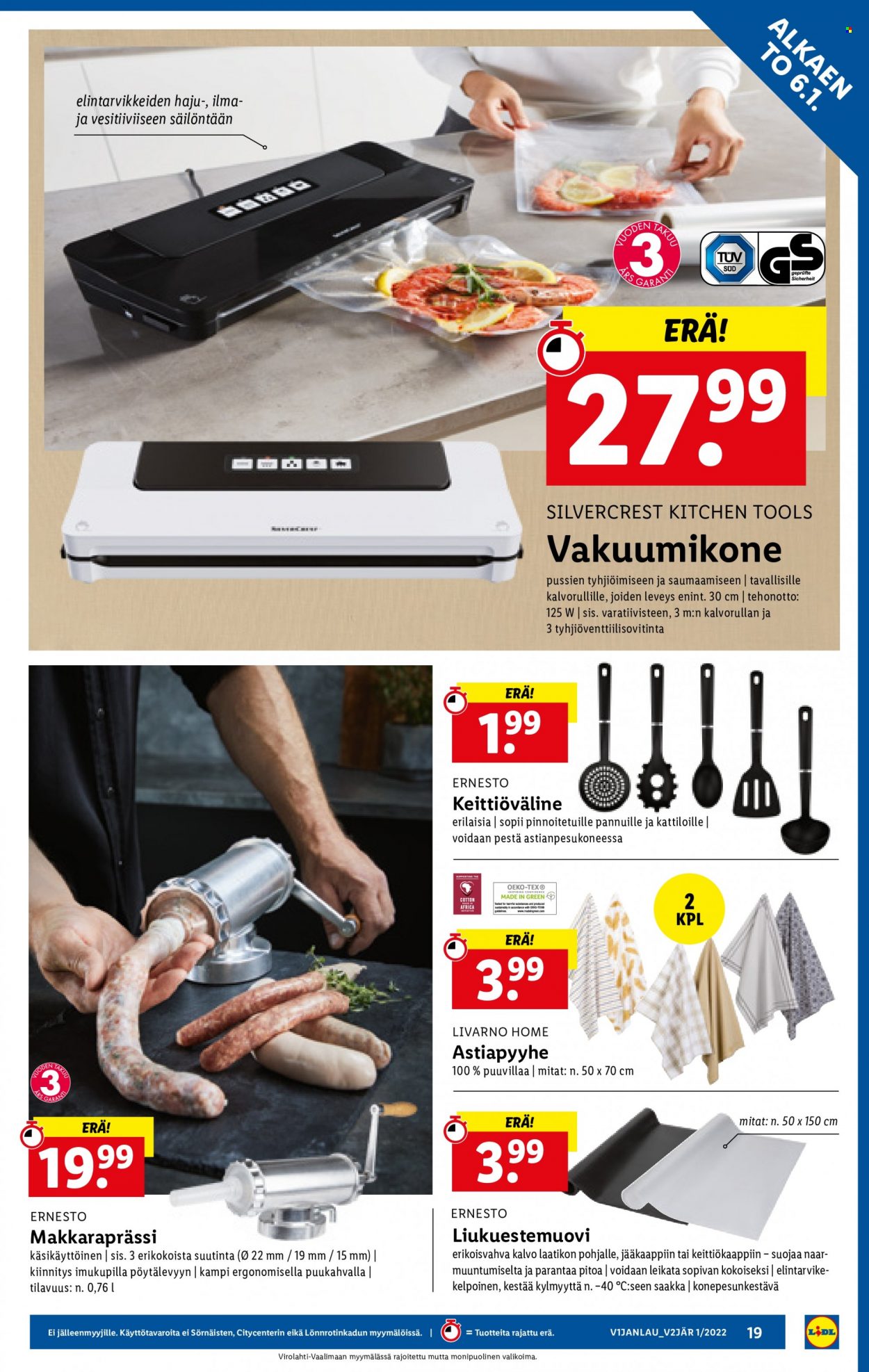 Lidl tarjoukset - 06.01.2022 - 12.01.2022. Sivu 19