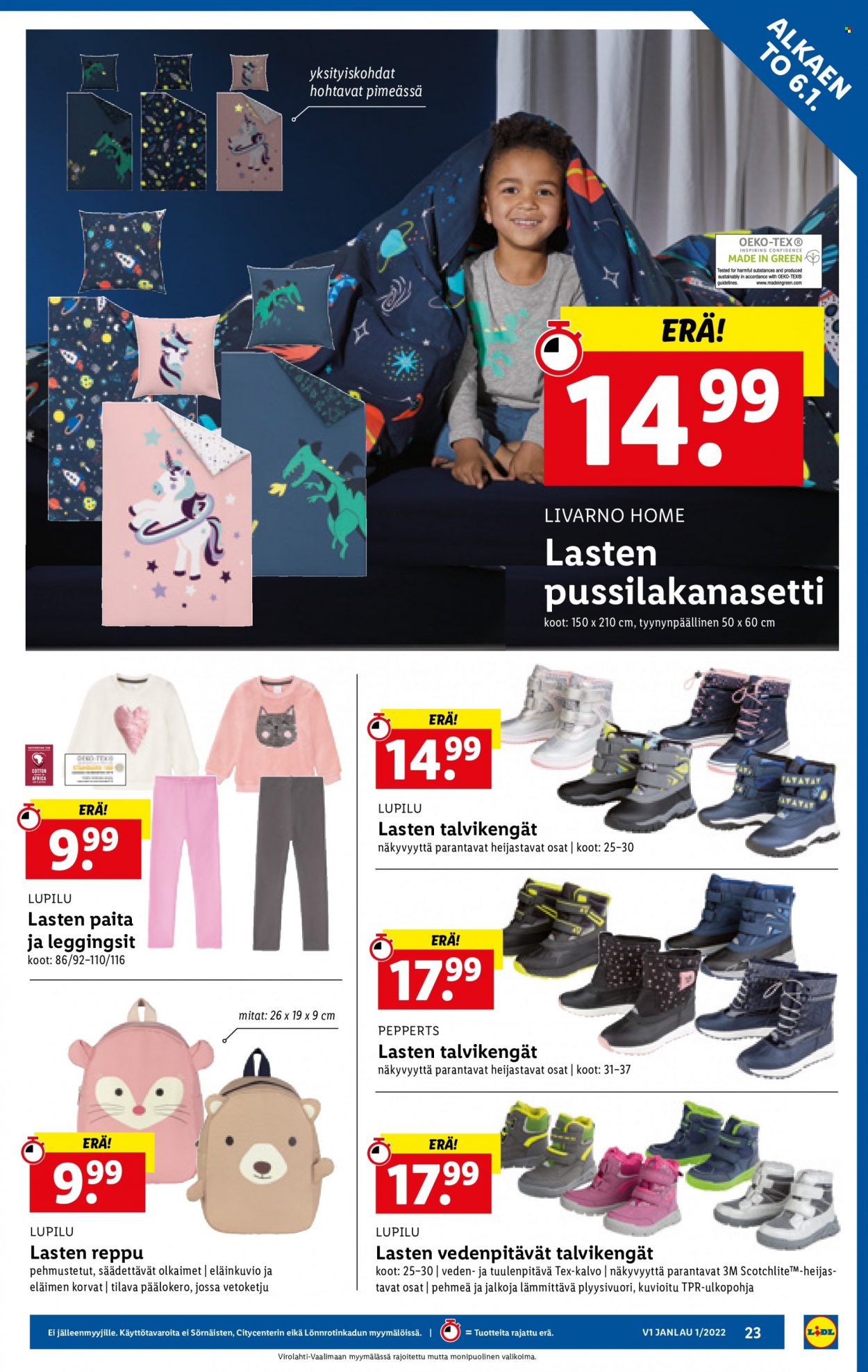 Lidl tarjoukset - 06.01.2022 - 12.01.2022. Sivu 23