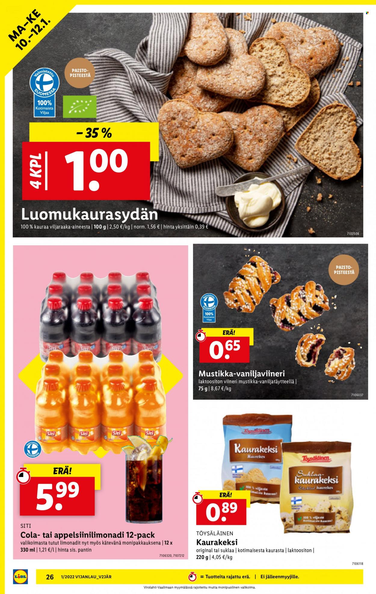 Lidl tarjoukset - 06.01.2022 - 12.01.2022. Sivu 26