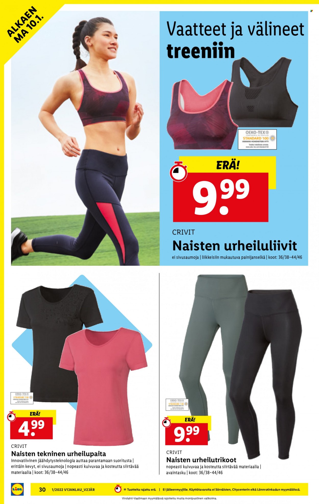 Lidl tarjoukset - 06.01.2022 - 12.01.2022. Sivu 30