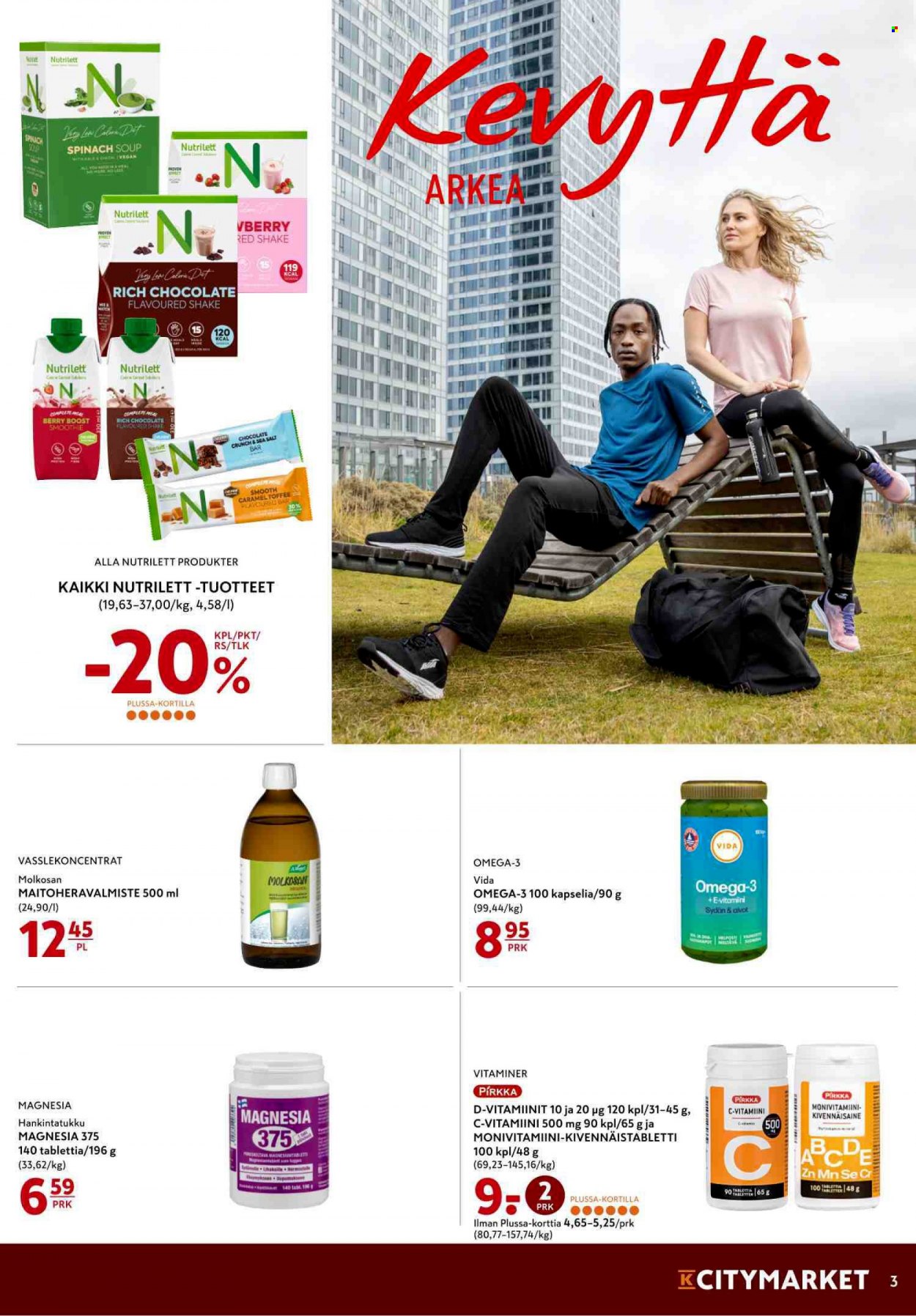 K-citymarket tarjoukset - 03.01.2022 - 04.01.2022. Sivu 3
