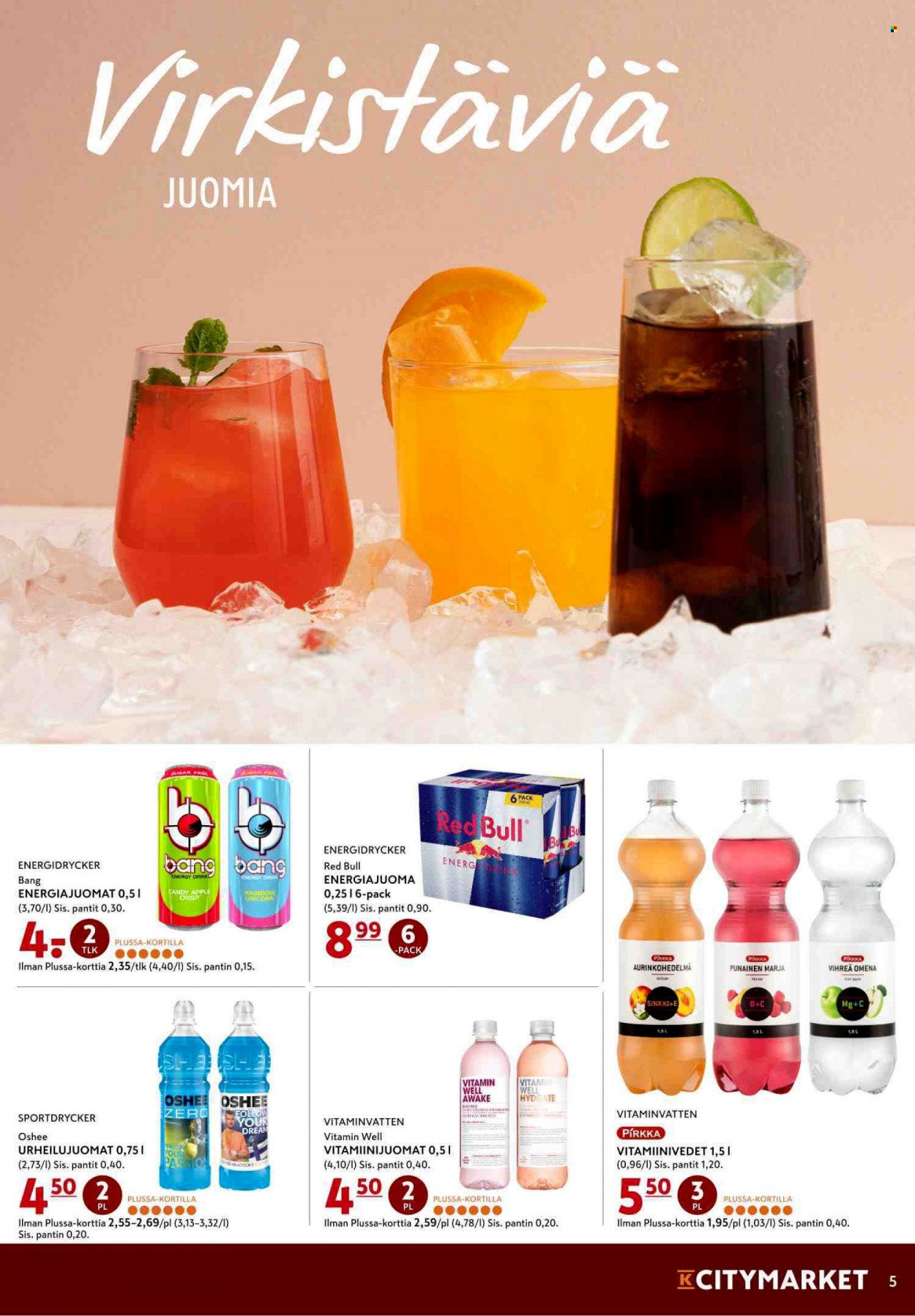 K-citymarket tarjoukset - 03.01.2022 - 04.01.2022. Sivu 5