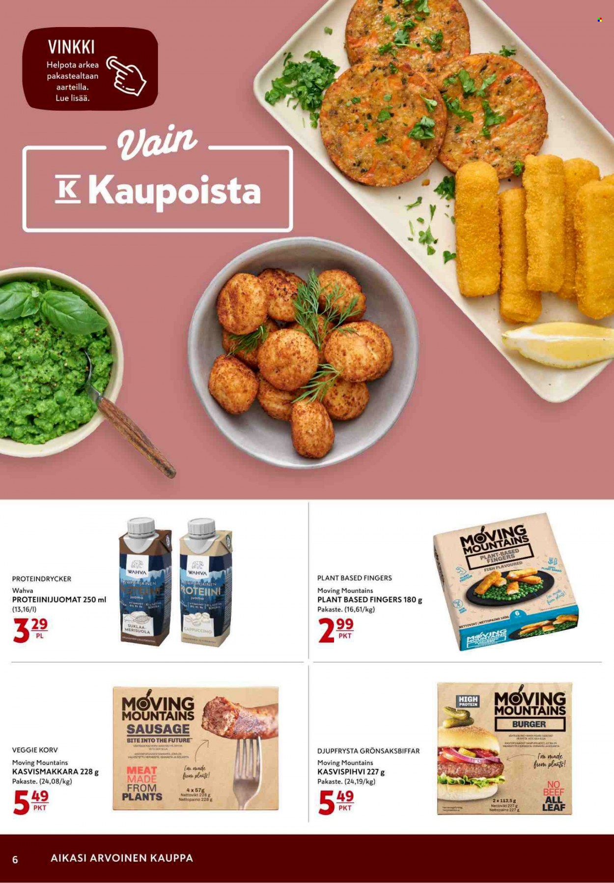 K-citymarket tarjoukset - 03.01.2022 - 04.01.2022. Sivu 6