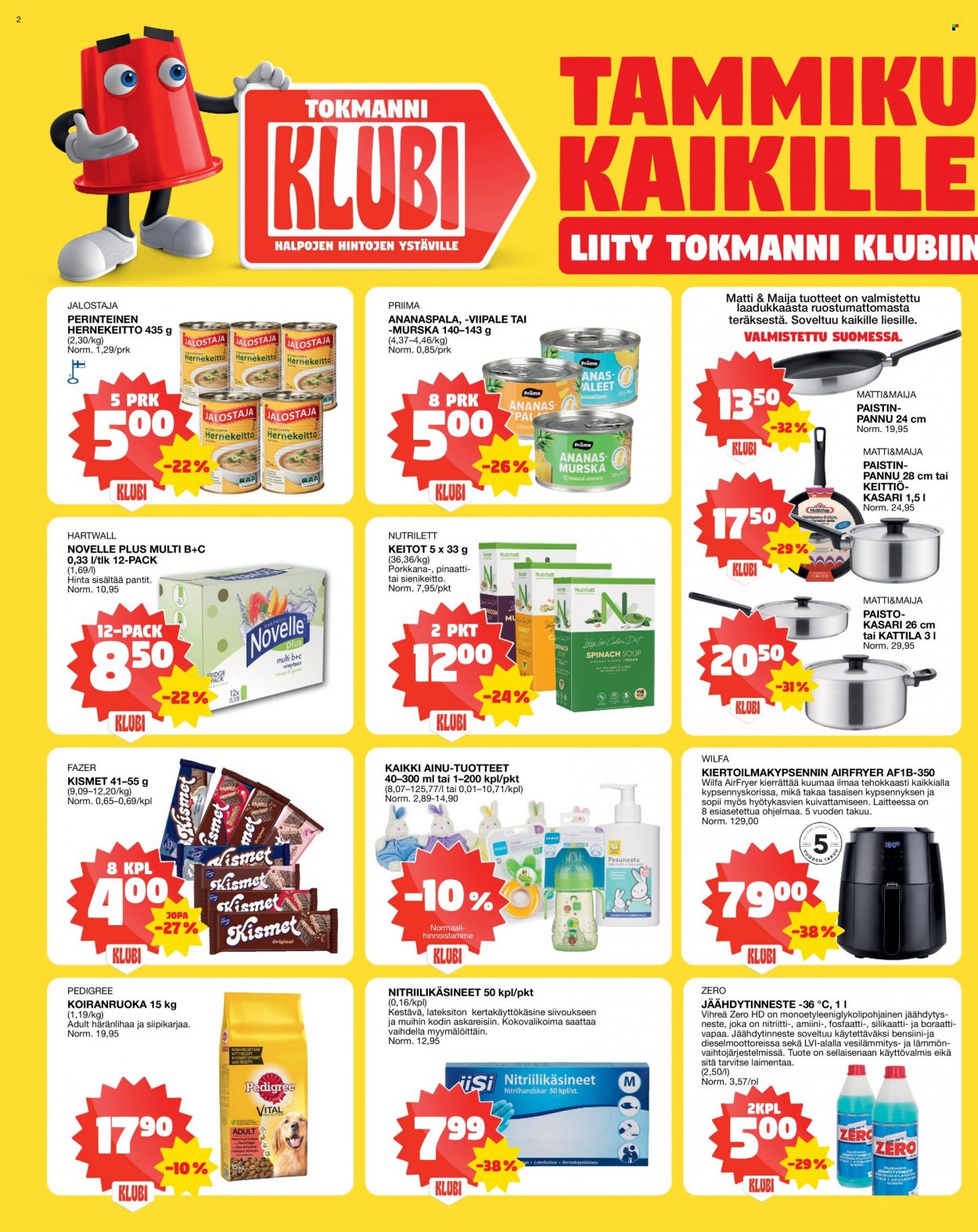 Tokmanni tarjoukset - 03.01.2022 - 09.01.2022. Sivu 2