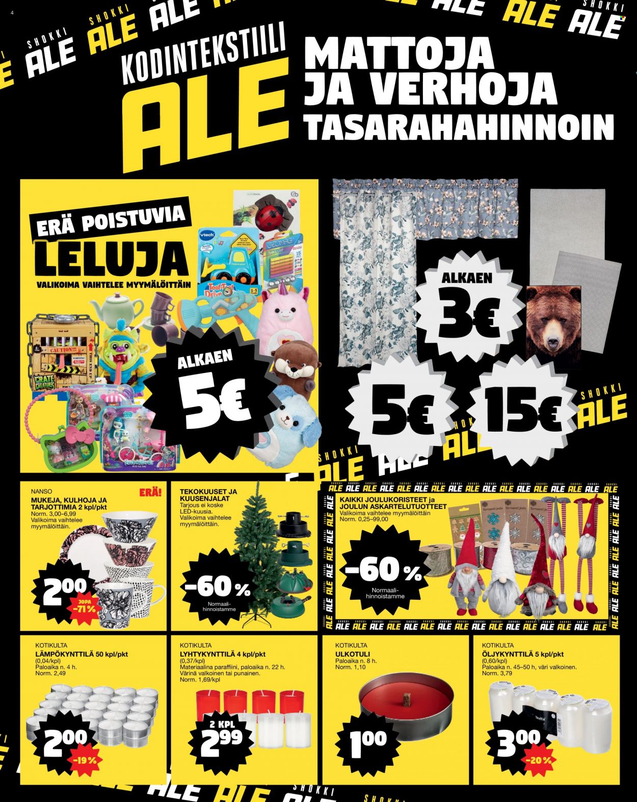 Tokmanni tarjoukset - 03.01.2022 - 09.01.2022. Sivu 4