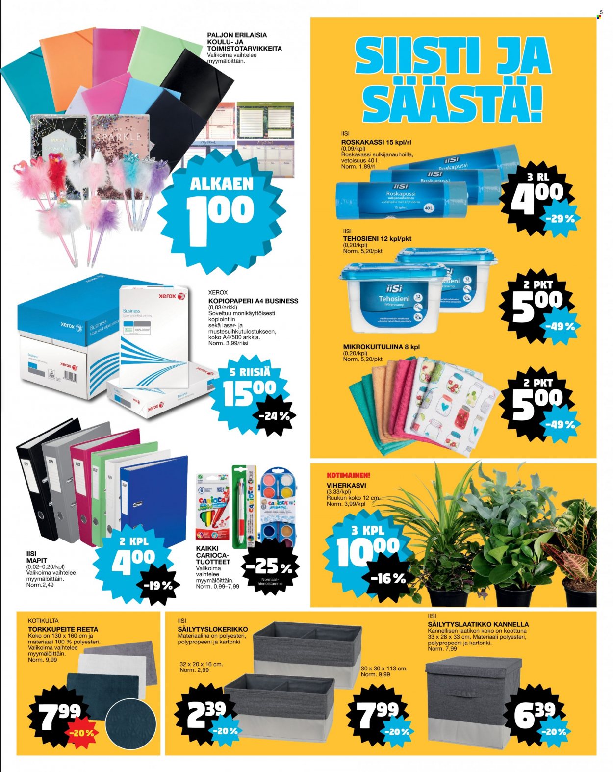 Tokmanni tarjoukset - 03.01.2022 - 09.01.2022. Sivu 5