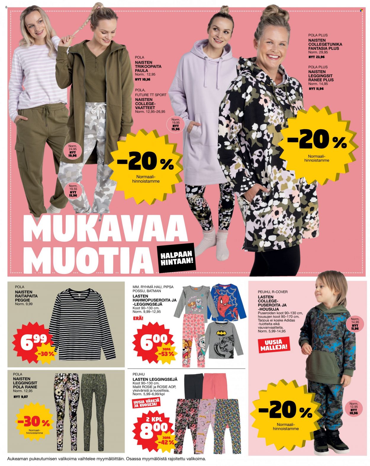 Tokmanni tarjoukset - 03.01.2022 - 09.01.2022. Sivu 6