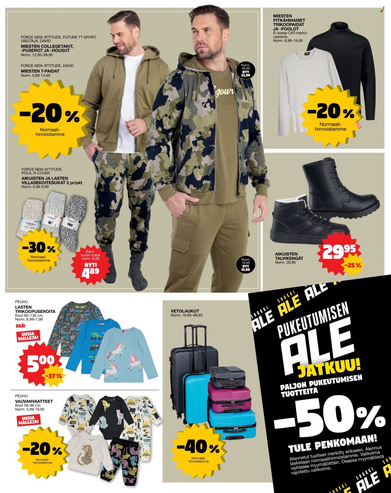Tokmanni tarjoukset - 03.01.2022 - 09.01.2022. Sivu 7