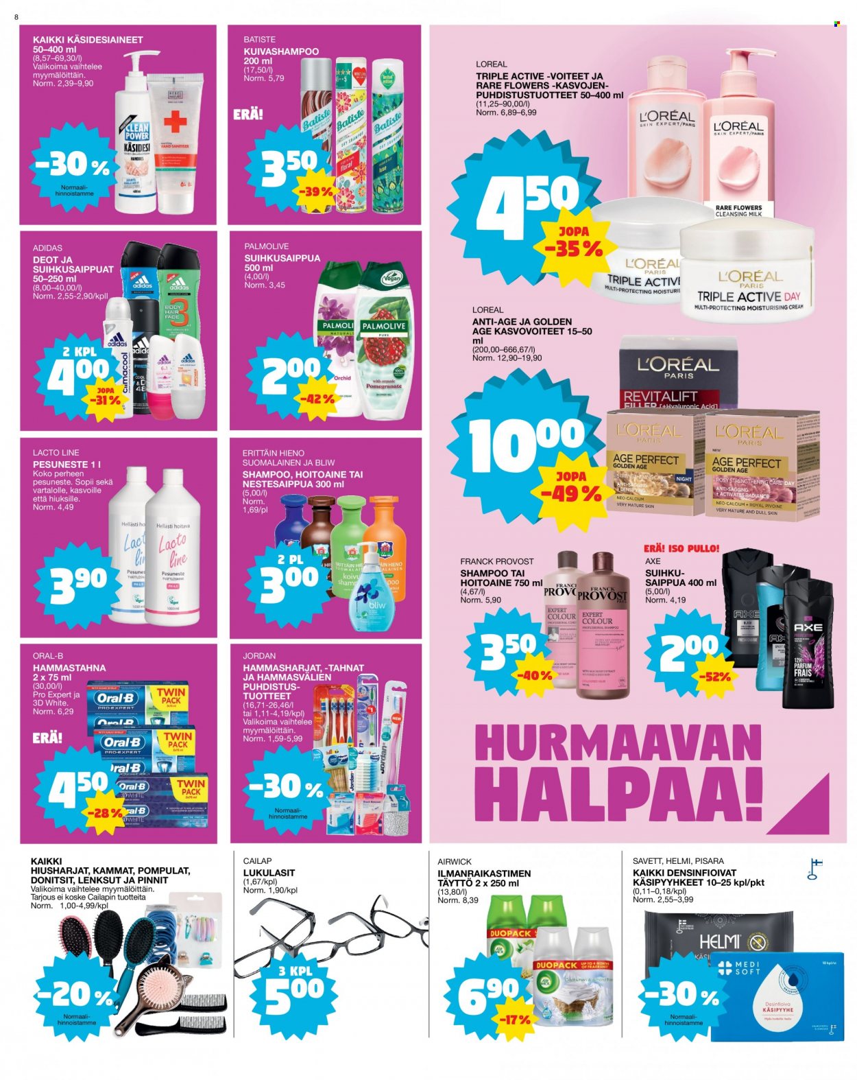 Tokmanni tarjoukset - 03.01.2022 - 09.01.2022. Sivu 8