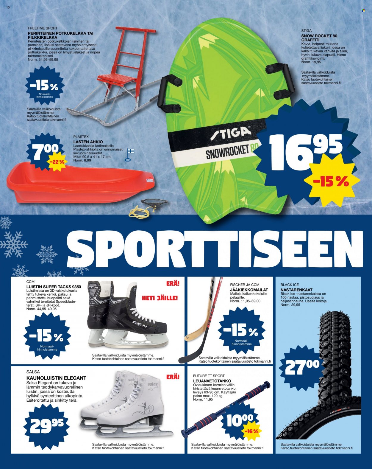 Tokmanni tarjoukset - 03.01.2022 - 09.01.2022. Sivu 10