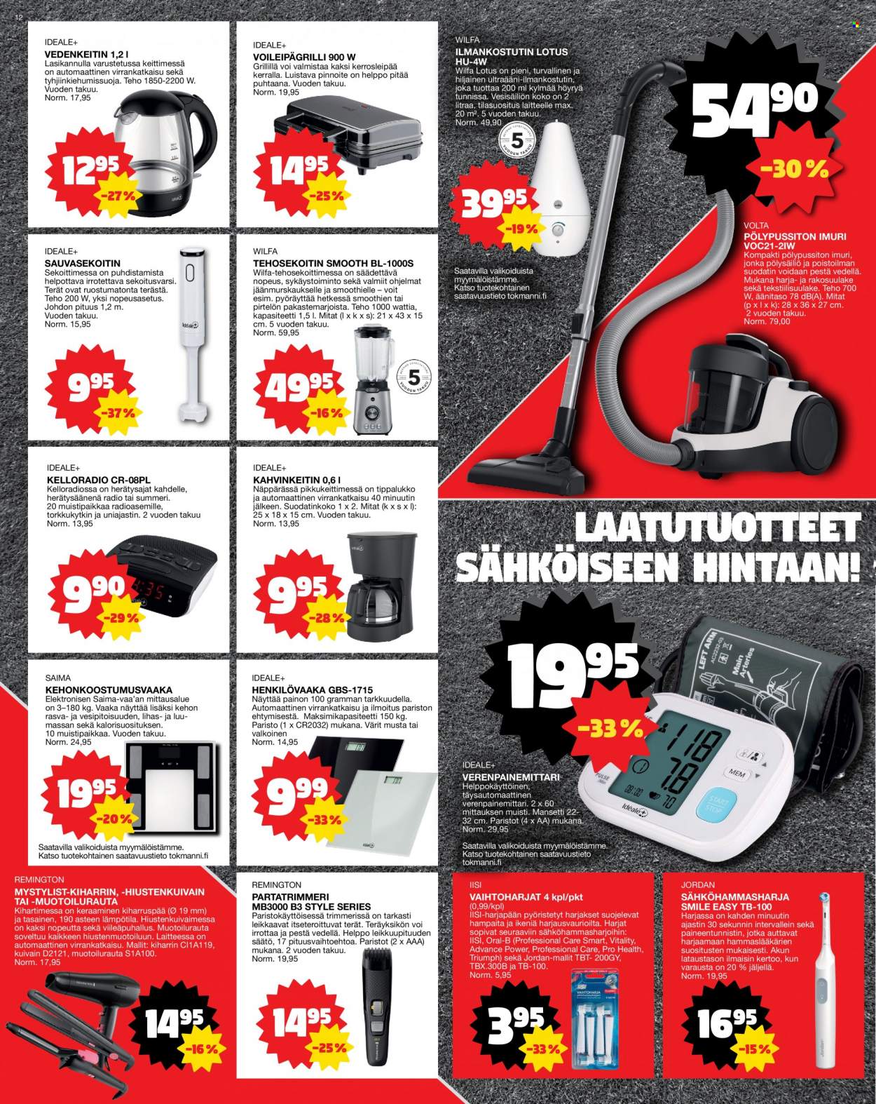 Tokmanni tarjoukset - 03.01.2022 - 09.01.2022. Sivu 12