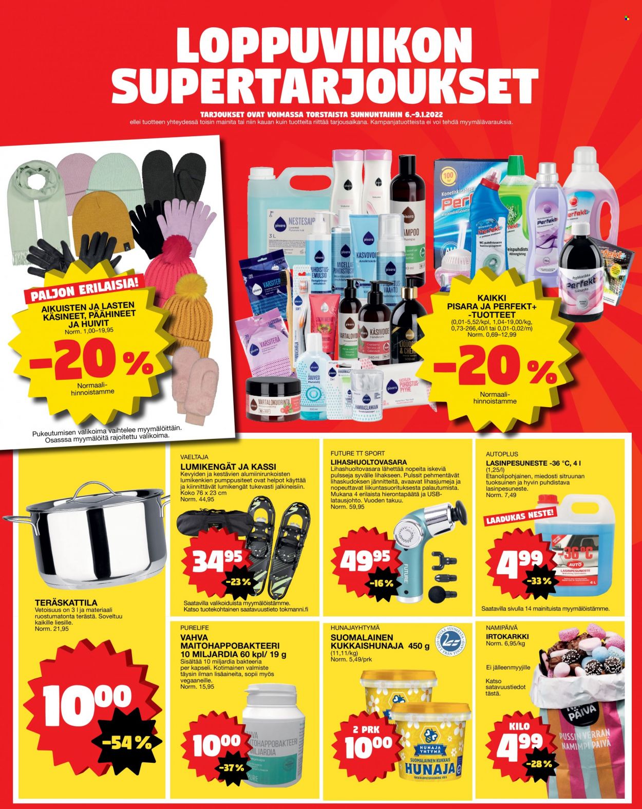 Tokmanni tarjoukset - 03.01.2022 - 09.01.2022. Sivu 16