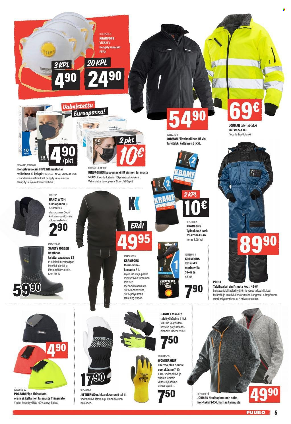 Puuilo tarjoukset - 03.01.2022 - 30.01.2022. Sivu 5