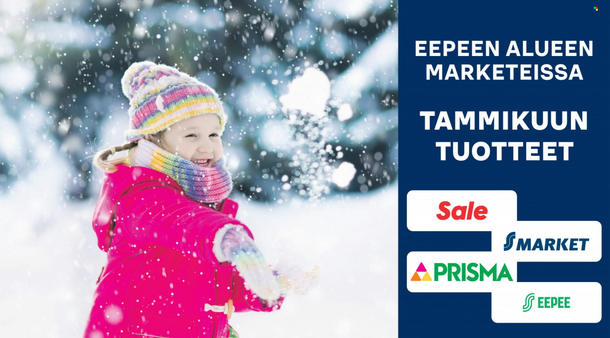 S-market tarjoukset - 03.01.2022 - 31.01.2022. Sivu 1