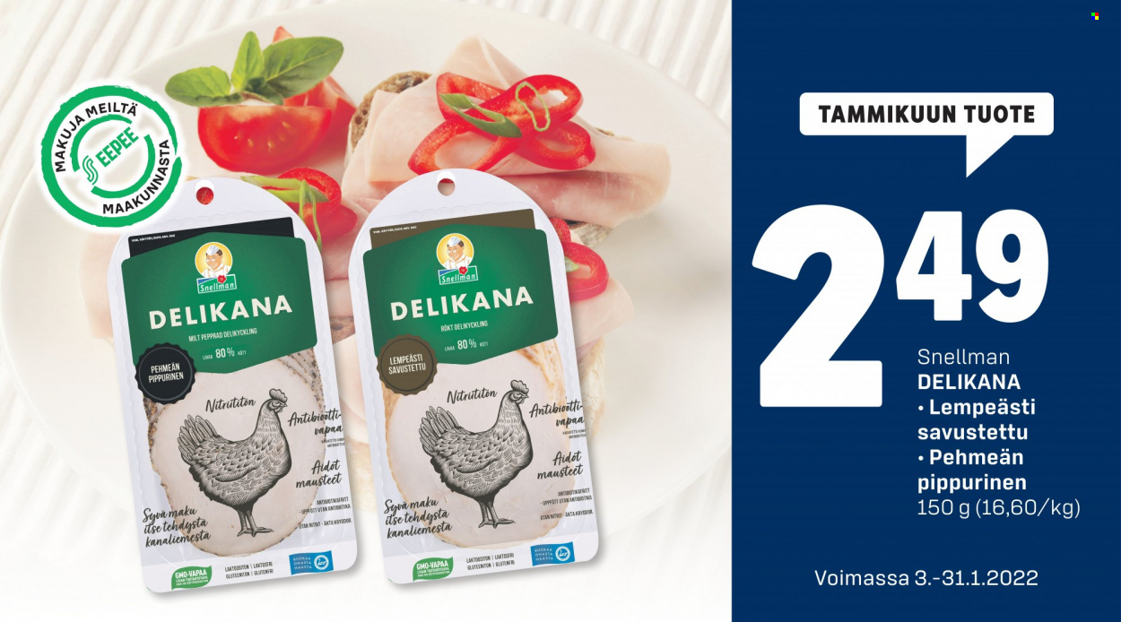 S-market tarjoukset - 03.01.2022 - 31.01.2022. Sivu 2