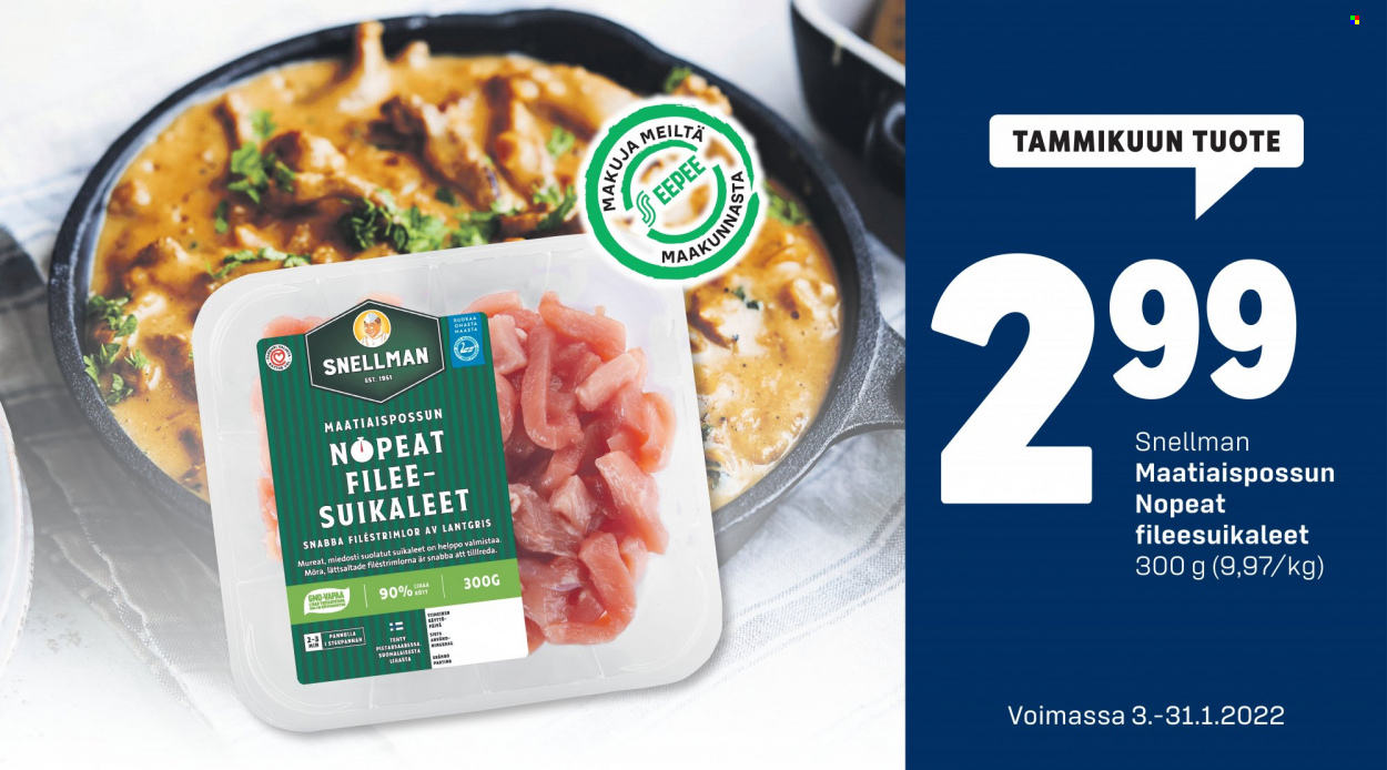 S-market tarjoukset - 03.01.2022 - 31.01.2022. Sivu 3