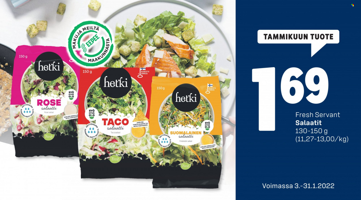 S-market tarjoukset - 03.01.2022 - 31.01.2022. Sivu 5