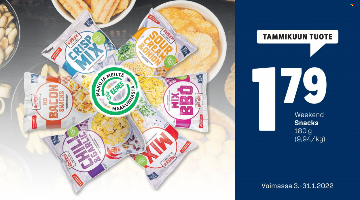 S-market tarjoukset - 03.01.2022 - 31.01.2022. Sivu 6