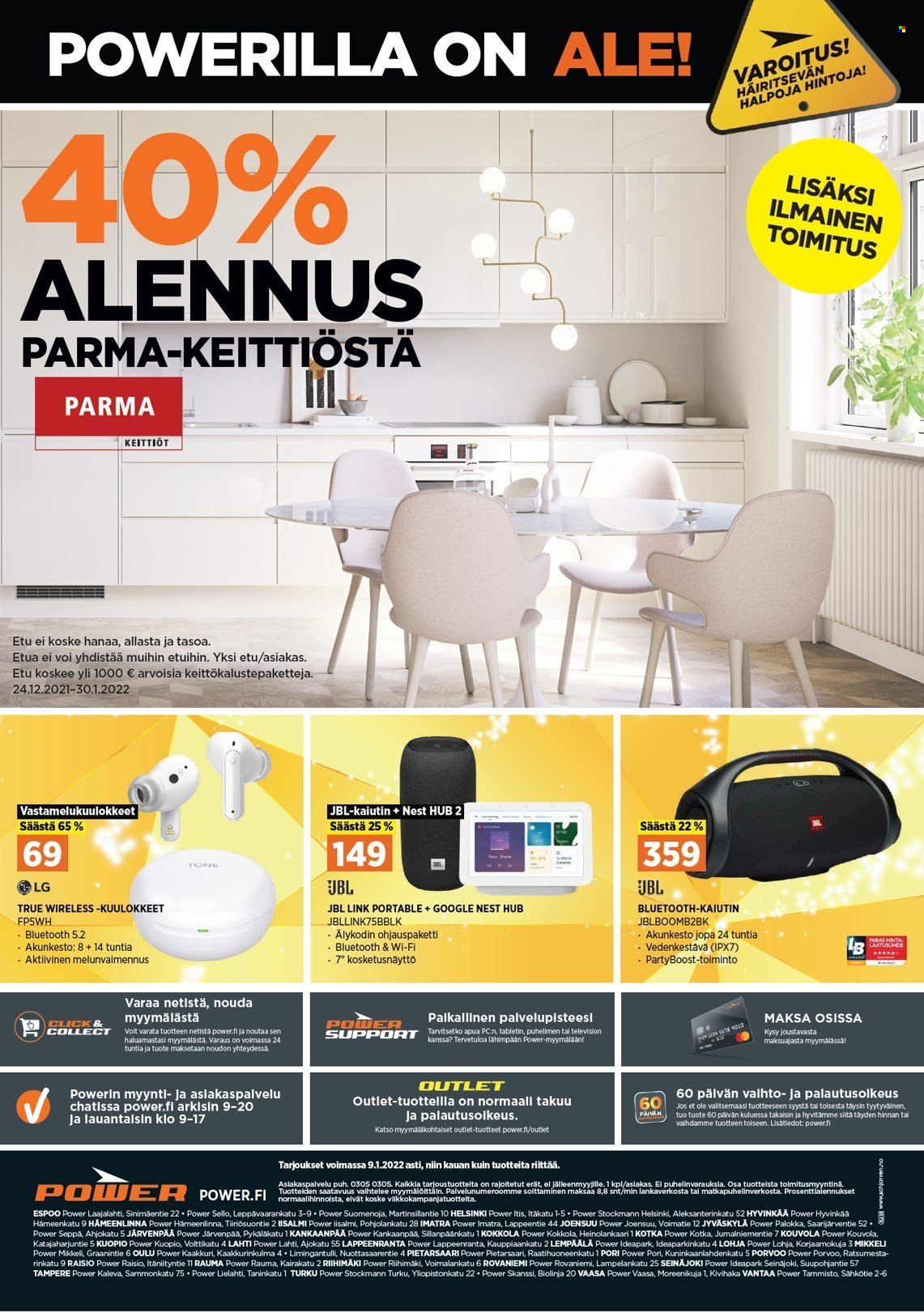 Power tarjoukset - 03.01.2022 - 09.01.2022. Sivu 28