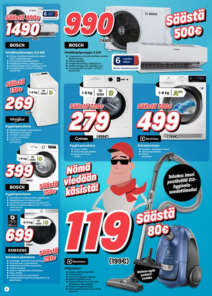 Veikon Kone tarjoukset - 03.01.2022 - 09.01.2022. Sivu 2