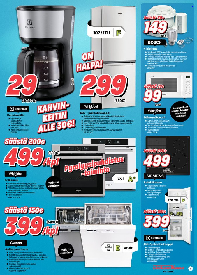Veikon Kone tarjoukset - 03.01.2022 - 09.01.2022. Sivu 3