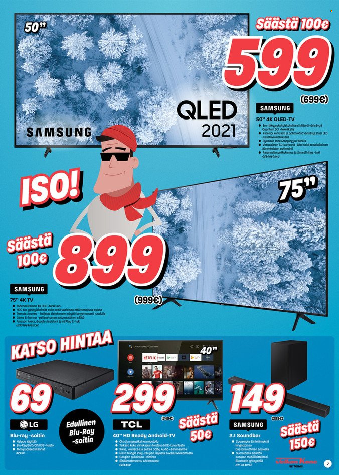 Veikon Kone tarjoukset - 03.01.2022 - 09.01.2022. Sivu 7