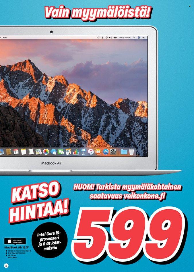 Veikon Kone tarjoukset - 03.01.2022 - 09.01.2022. Sivu 12