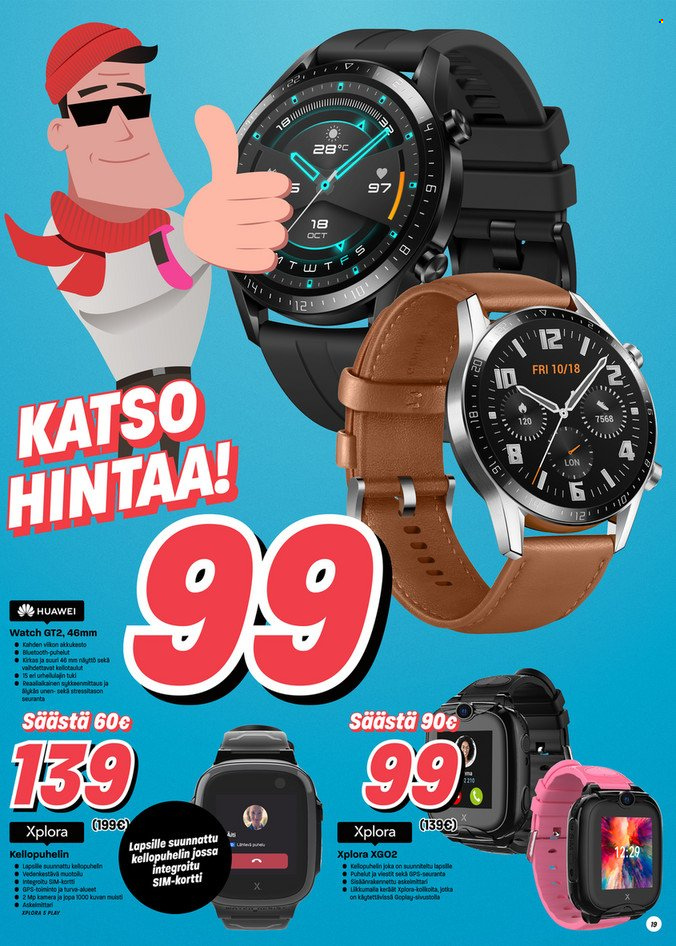 Veikon Kone tarjoukset - 03.01.2022 - 09.01.2022. Sivu 19