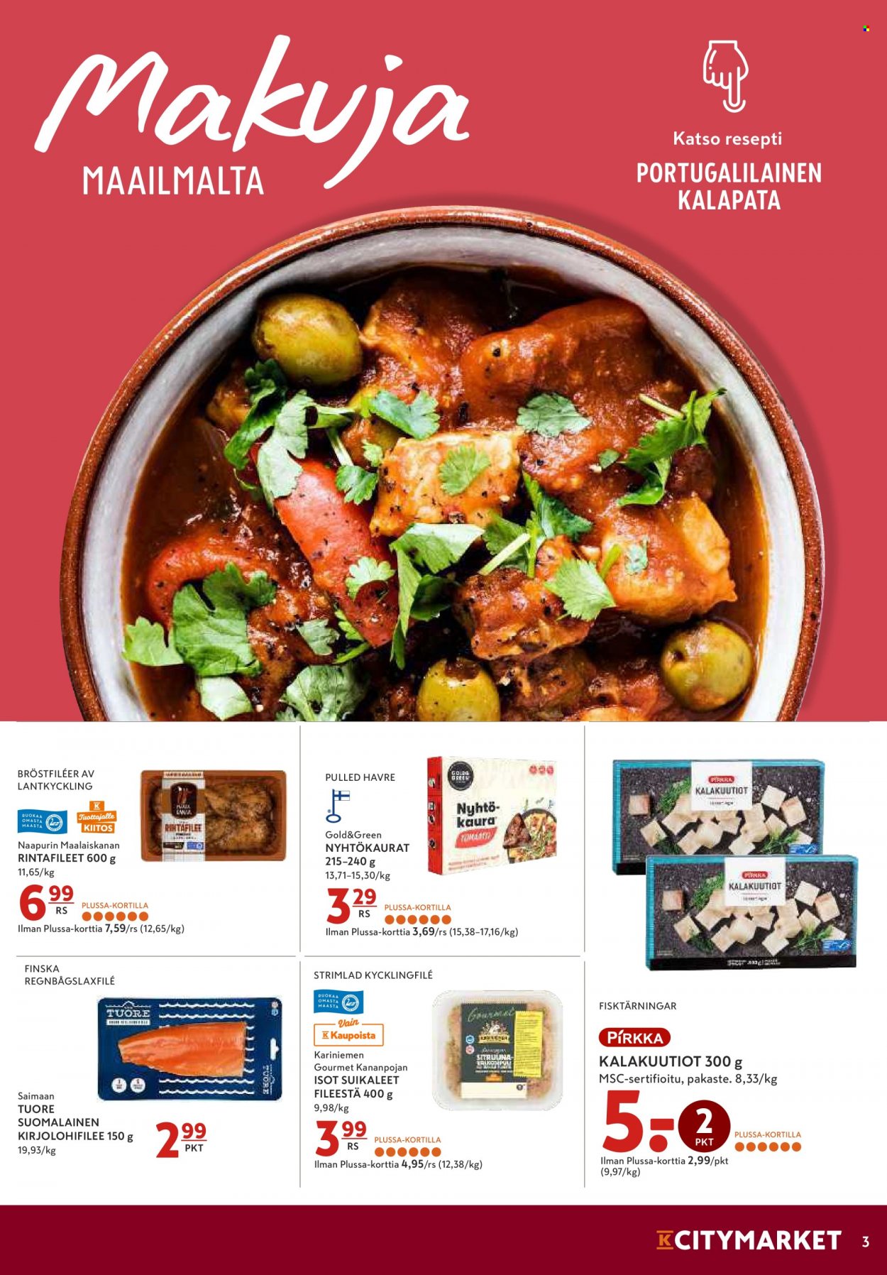 K-citymarket tarjoukset - 05.01.2022 - 09.01.2022. Sivu 3