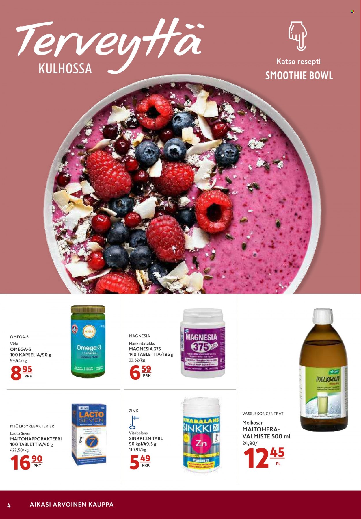 K-citymarket tarjoukset - 05.01.2022 - 09.01.2022. Sivu 4