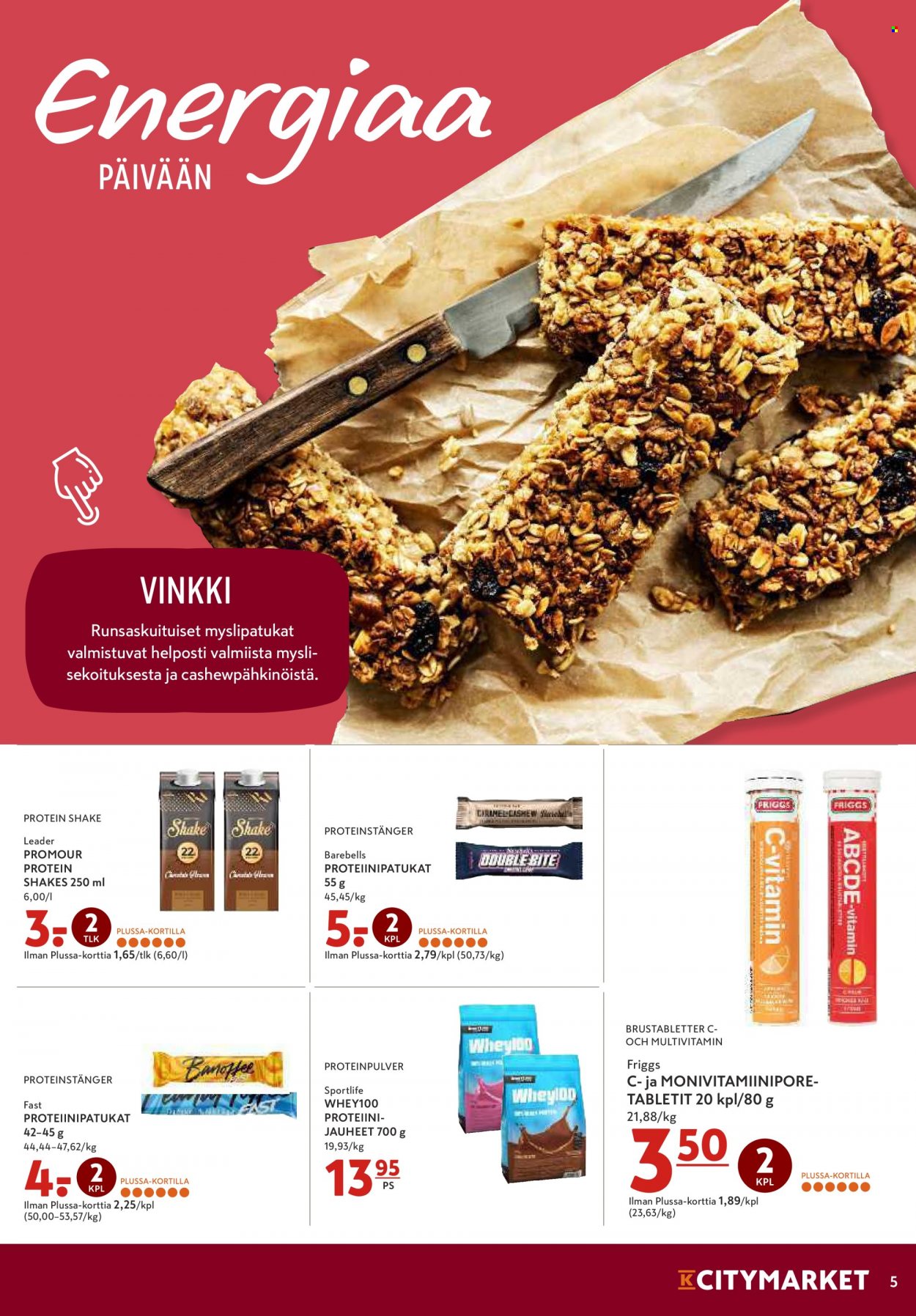 K-citymarket tarjoukset - 05.01.2022 - 09.01.2022. Sivu 5