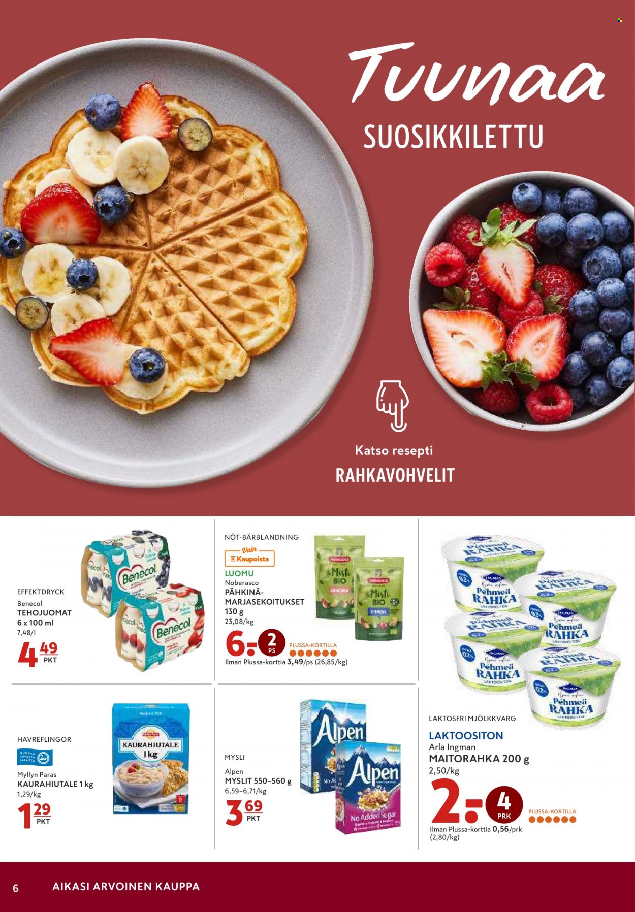 K-citymarket tarjoukset - 05.01.2022 - 09.01.2022. Sivu 6