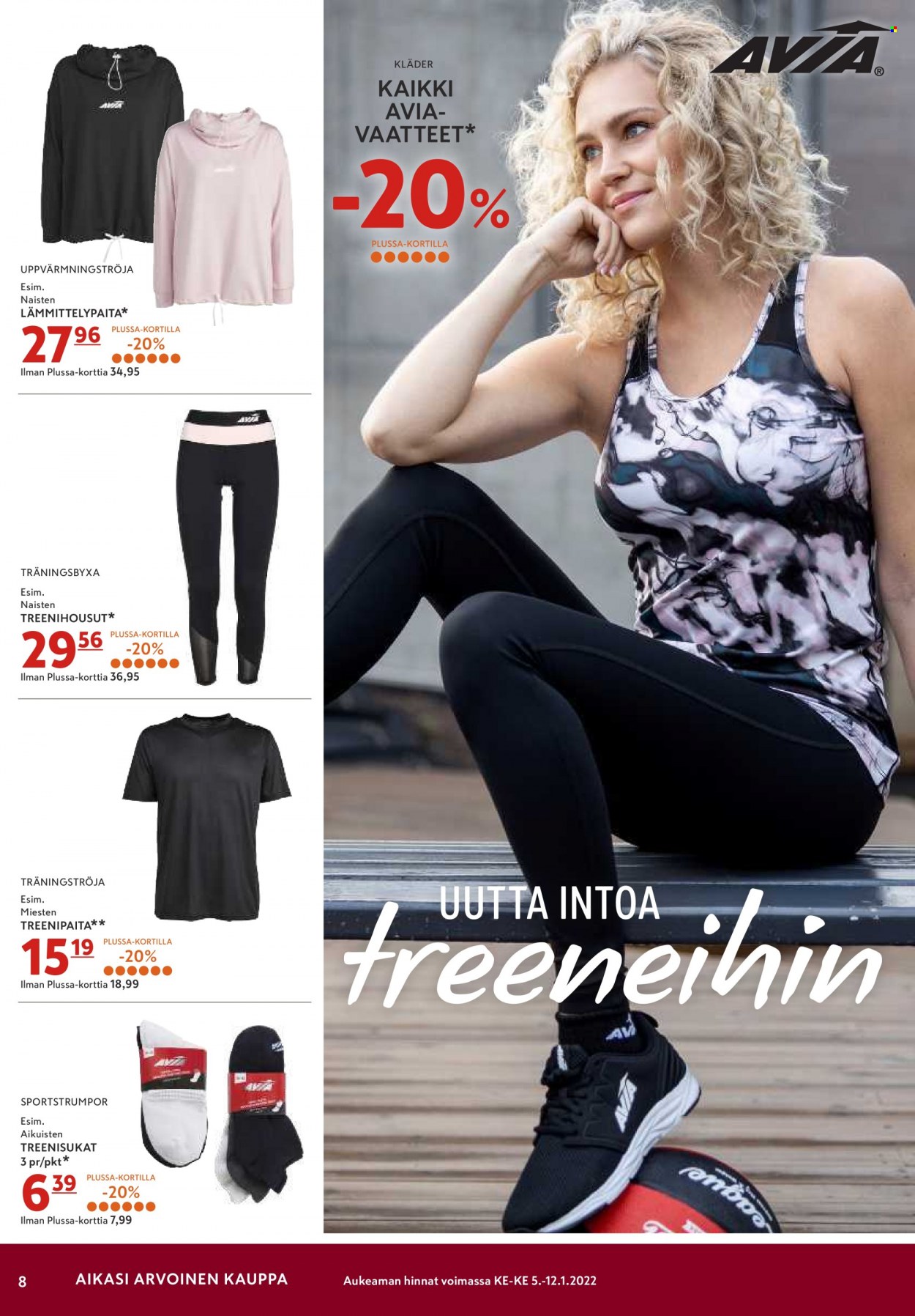K-citymarket tarjoukset - 05.01.2022 - 09.01.2022. Sivu 8
