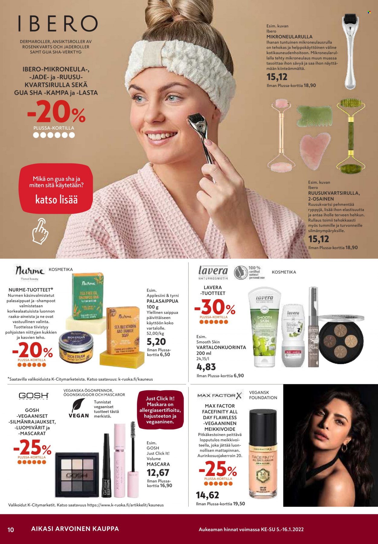 K-citymarket tarjoukset - 05.01.2022 - 09.01.2022. Sivu 10