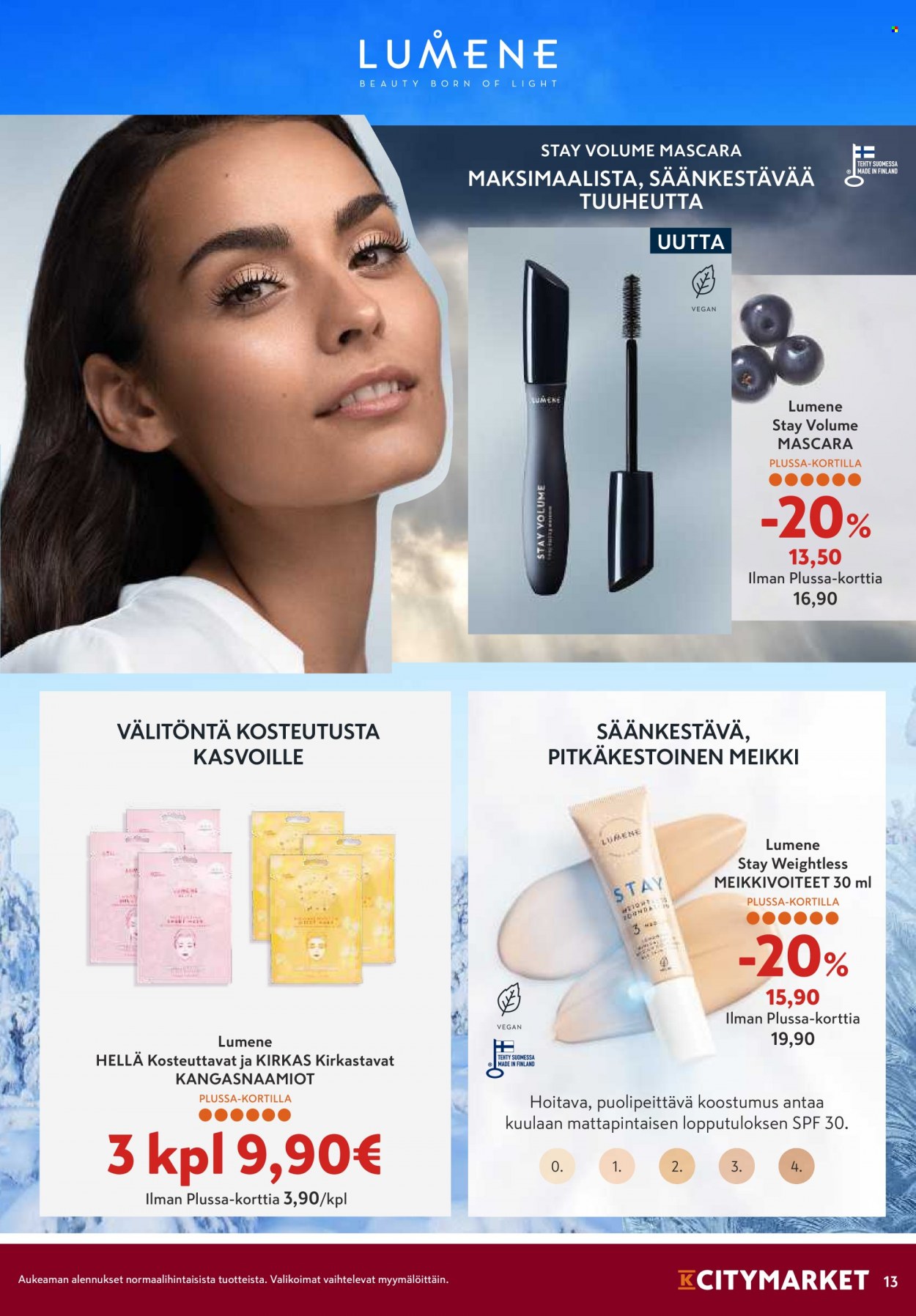 K-citymarket tarjoukset - 05.01.2022 - 09.01.2022. Sivu 13