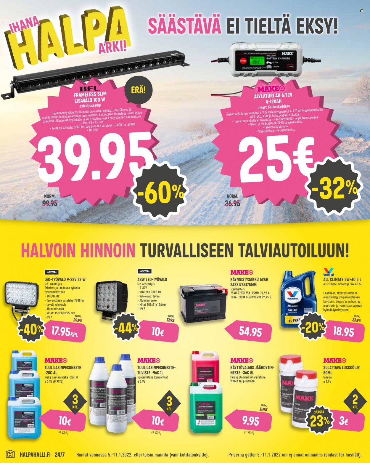HalpaHalli tarjoukset - 05.01.2022 - 11.01.2022. Sivu 2