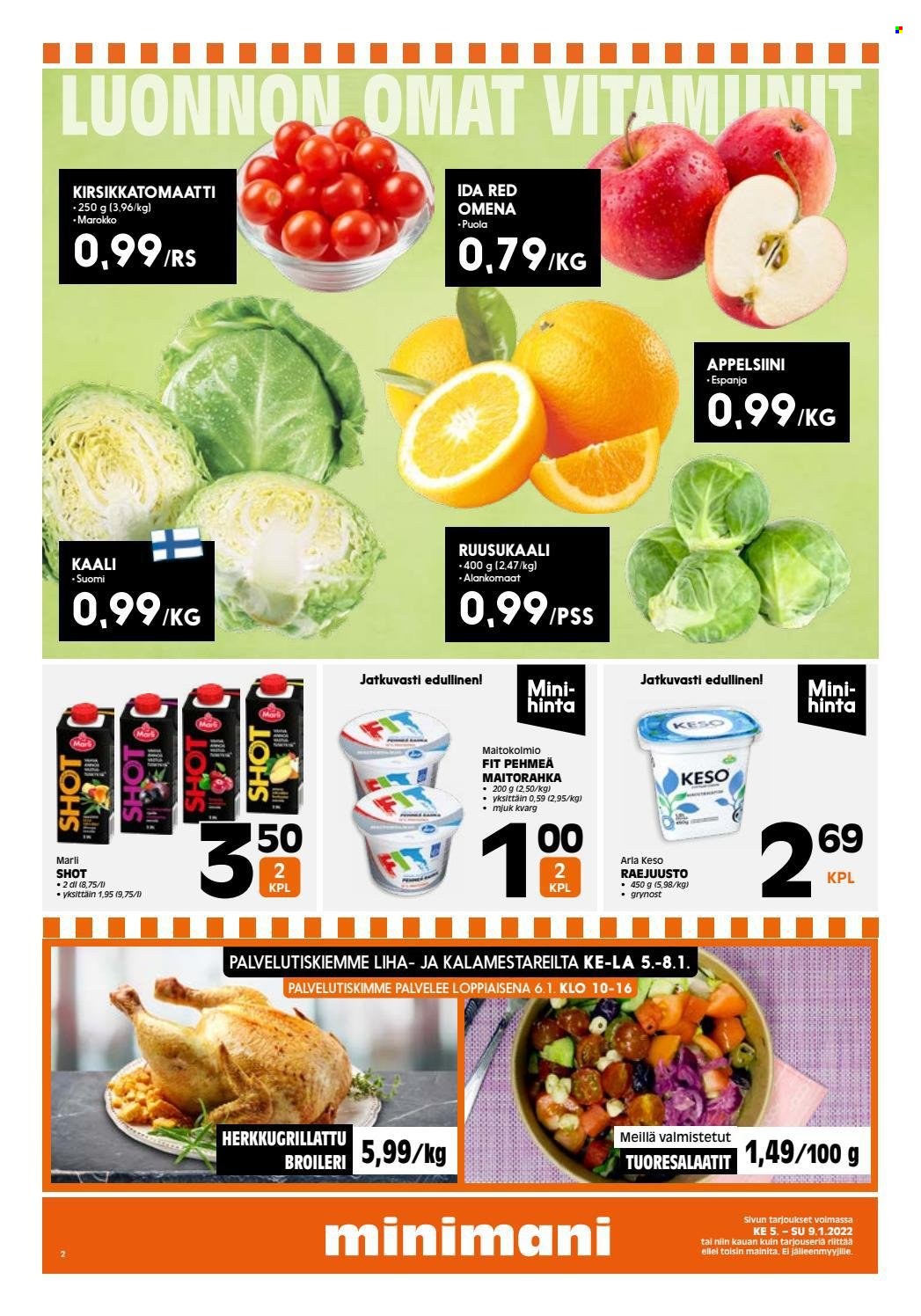 Minimani tarjoukset - 05.01.2022 - 09.01.2022. Sivu 2