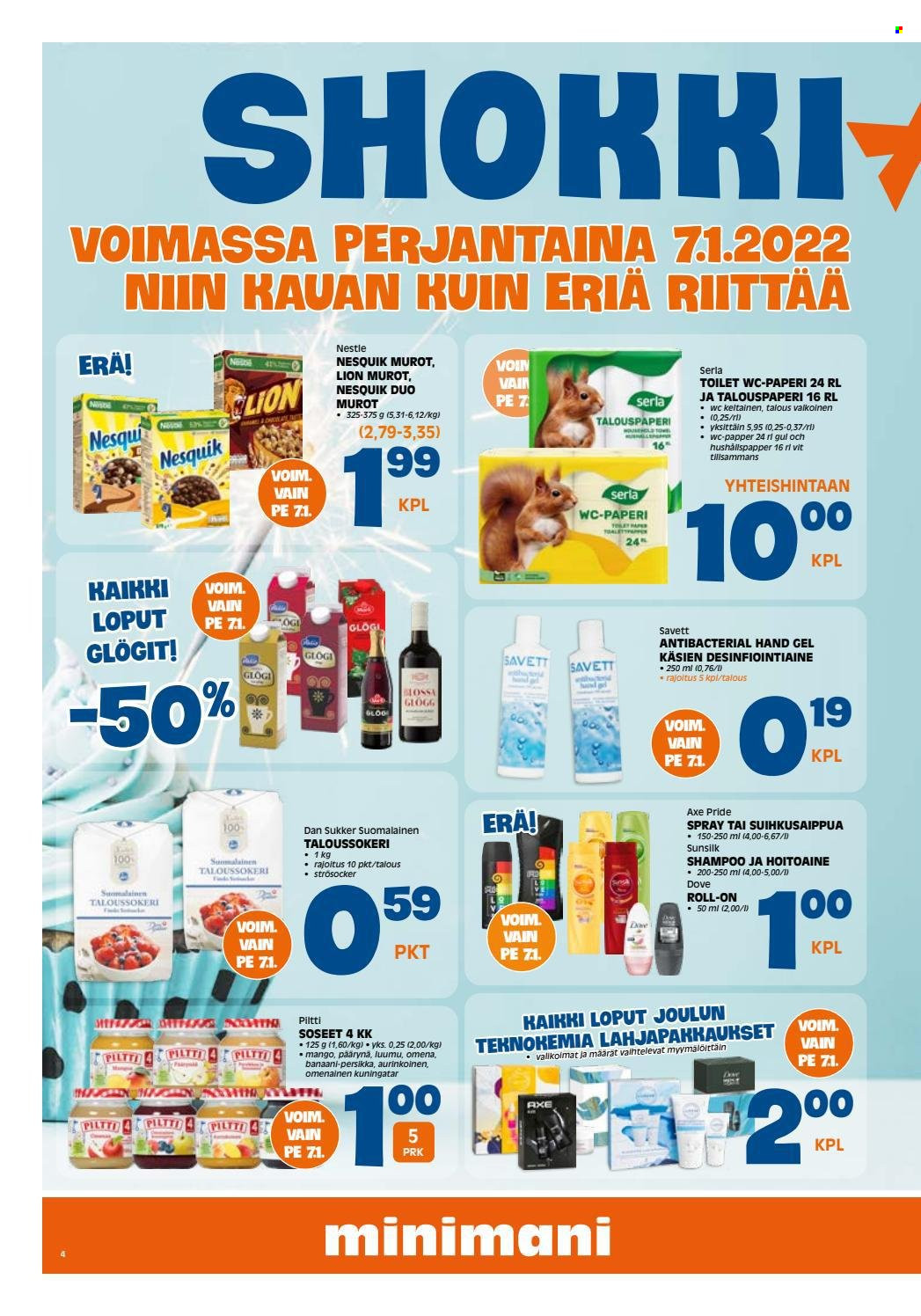 Minimani tarjoukset - 05.01.2022 - 09.01.2022. Sivu 4